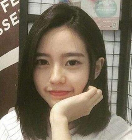 2017女生最爱的韩式齐肩发型图片