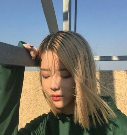 2017妹子最爱的气质韩式齐肩短发发型图片