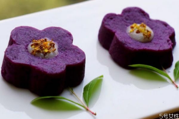 紫薯山药糕吃多了会怎么样 吃紫薯山药糕有注意