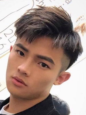 2019男生短发精神帅气发型  现在男生最流行的发型