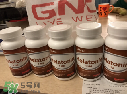 gnc褪黑素吃多少剂量？gnc褪黑素服用方法