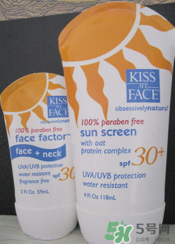 KISS MY FACE防晒成分 KISS MY FACE防晒配方