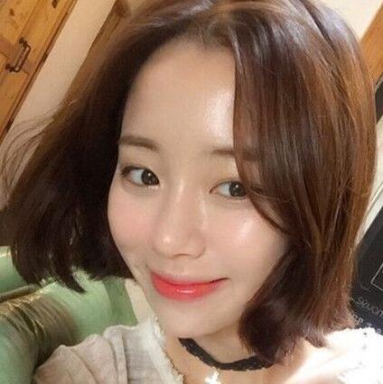 2021年女生最爱的韩式短发发型图片