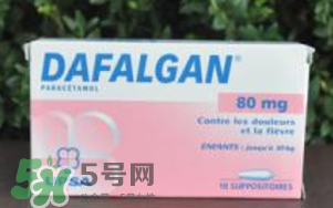 dafalgan退烧栓怎么用？dafalgan退烧栓使用说明