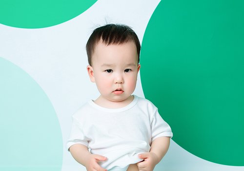 2021年男童小平头发型最新款look 一两岁男宝宝简约可爱短发设计