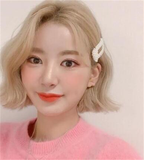 2021韩式短发发型女图片,秋季必火的短发发型