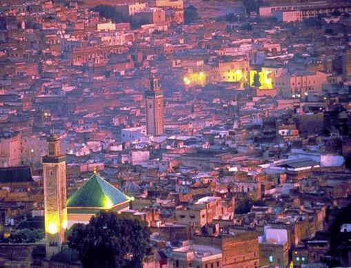 最富伊斯兰风情的摩洛哥千年古城