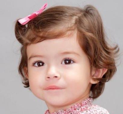 1-3岁女宝宝发型短发有哪些，可爱小女孩发型推荐