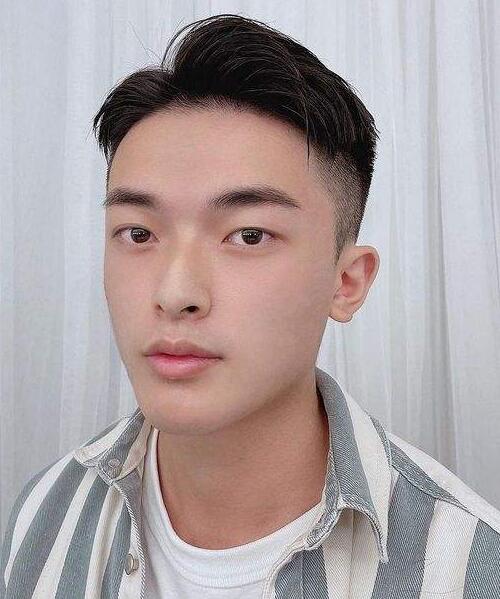 潮流韩式发型男三七分,哪一种发型才更适合你呢