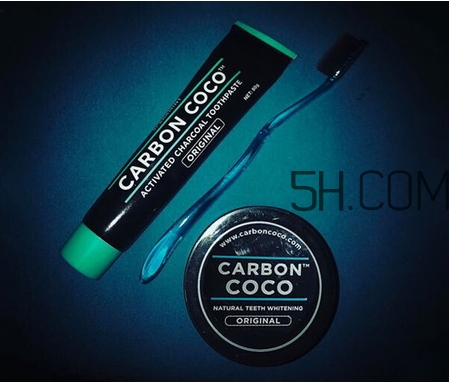 carbon coco活性炭牙粉怎么样_好用吗