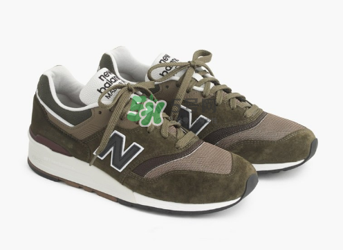 j.crew与new balance 997camo联名款多少钱_在哪买？