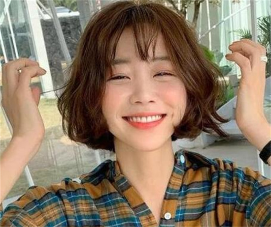 韩式软萌短发女孩发型 减龄显脸小还不挑人