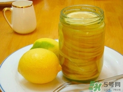 柠檬蜂蜜茶的做法大全,柠檬蜂蜜茶的功效与作用