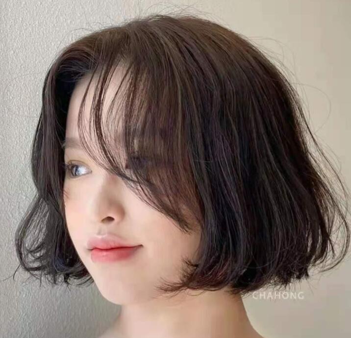 流行韩式发型2021,温柔有气质的韩式发型