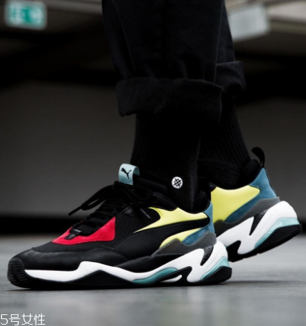 puma thunder spectra彪马老爹鞋发售时间_上脚效果