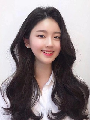 韩式中分外翻刘海怎么弄 韩式外卷发型图片