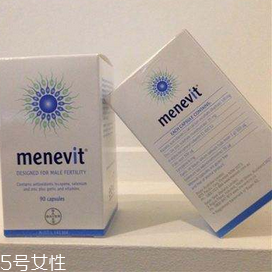 menevit中文说明书 menevit服用须知