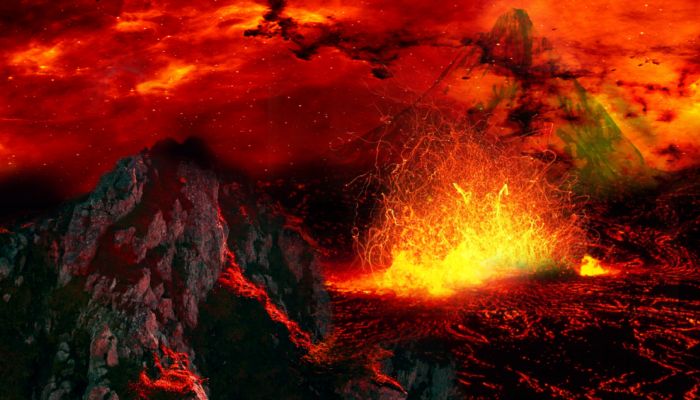 火山海啸是怎么形成的 火山海啸的形成 