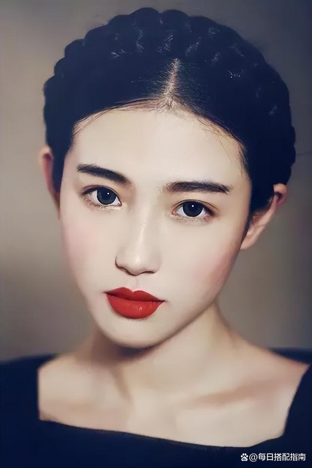 为什么中式审美里的“高级脸”，会越看越耐看