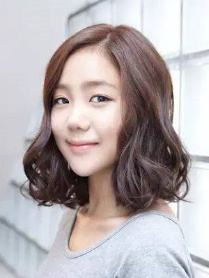 韩式短发烫发发型2022最新推荐  超级甜美清新十足