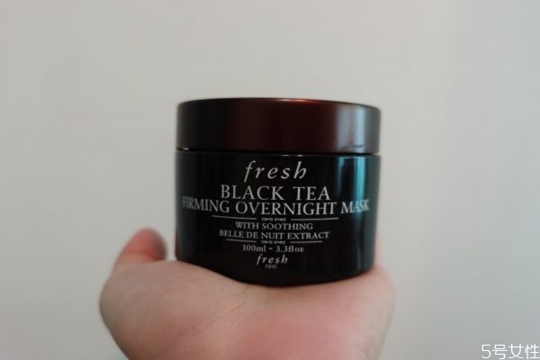 fresh红茶睡眠面膜免洗吗 fresh红茶面膜可以每天使用吗