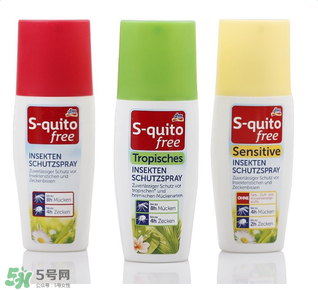 S-quito free驱蚊喷雾有用吗？S-quito free驱蚊喷雾怎么样？