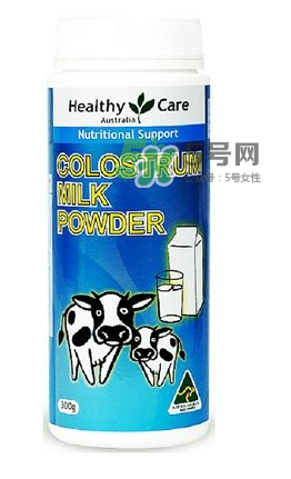 Healthy Care牛初乳怎么样 Healthy Care牛初乳怎么吃