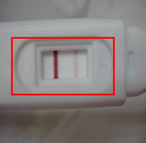 
	验孕棒的实拍图片 两条杠，一条深一条浅实拍图片怎样的？
