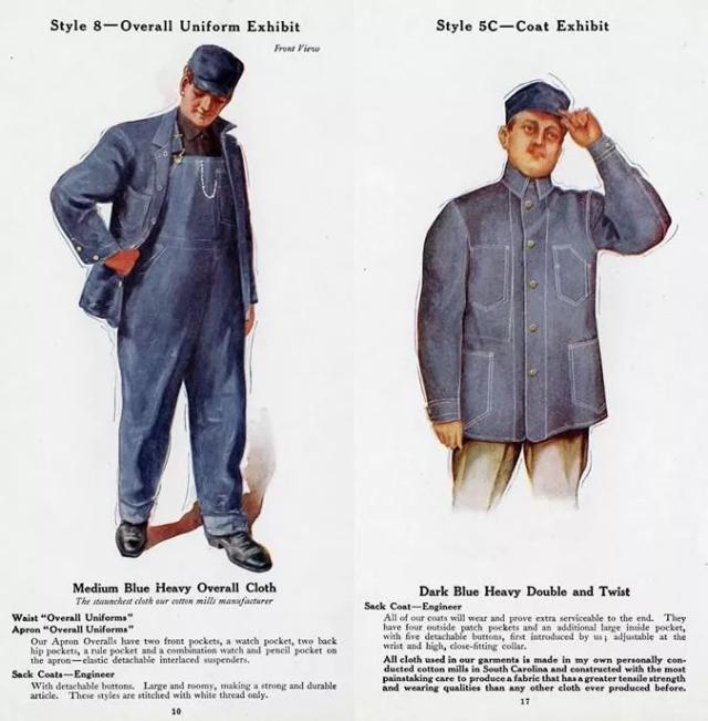 工装风盛行，潮流达人喜欢穿Chore Coat，这件外套成为时尚圈的宠儿