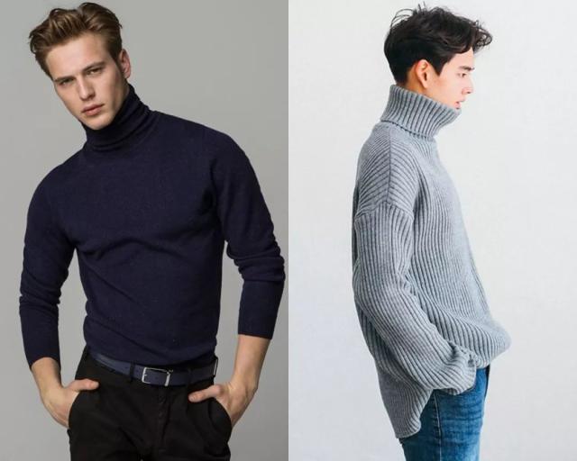 秋冬季打造时髦造型，怎能少了一件优雅的高领毛衣