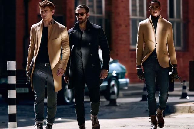 绅士型男必备的驼色大衣，怎么穿才优雅时髦