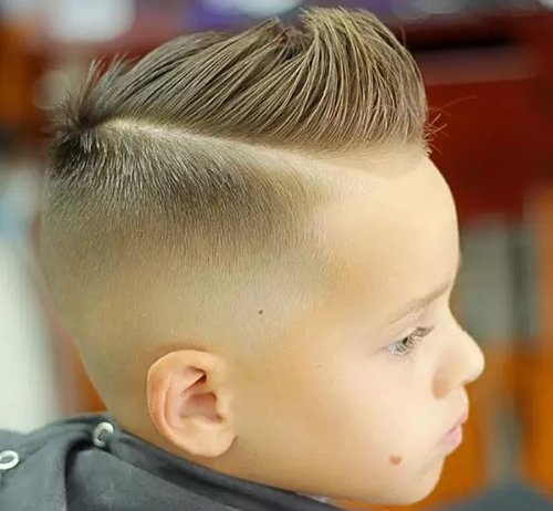 小孩发型这么多为何毛寸总在剪？ 儿童毛寸发型图片给造型师超多灵感
