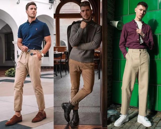 卡其裤如此经典，到底怎样才能穿好它？