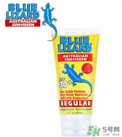 blue lizard防晒霜怎么样？blue lizard蓝蜥蜴好用吗？