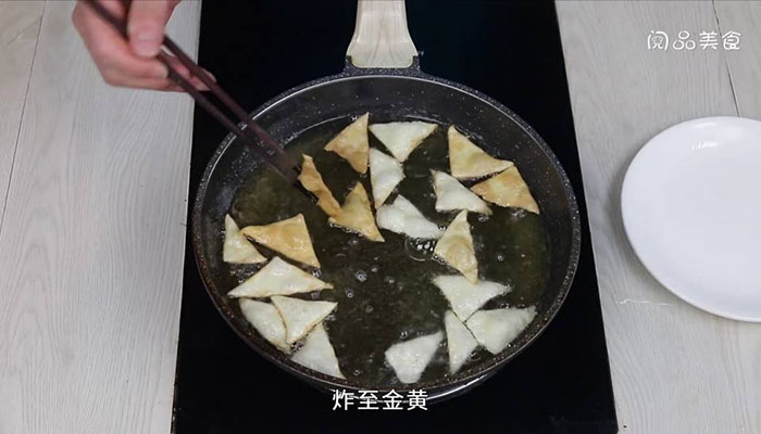 油炸糖角 油炸糖角的做法 