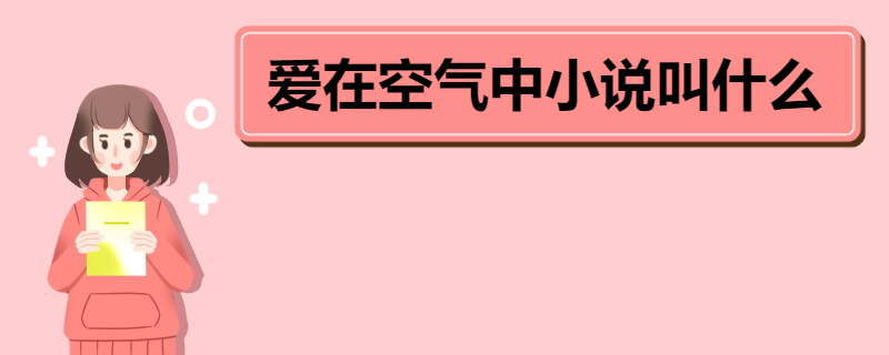 爱在空气中小说叫什么 《爱在空气中》故事简介 