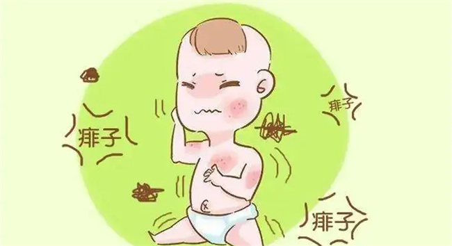 消除宝宝的痱子的方法在这 