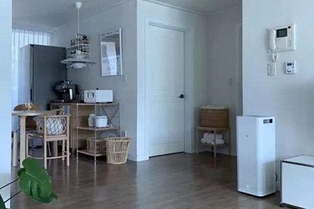 家居风尚单身公寓设计，女性单身公寓简洁舒适