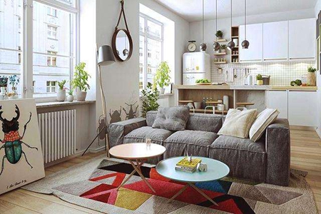 家居风尚装饰品搭配法，这五个增加家居空间感设计搭配