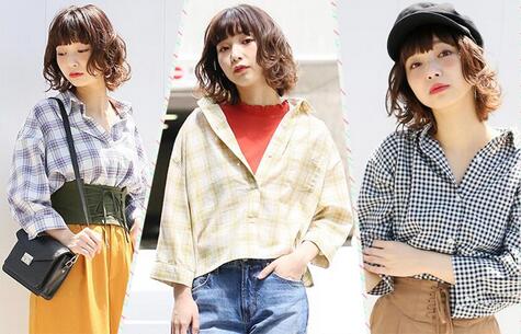 日本最新清新短发发型大全 不同脸型都有合适