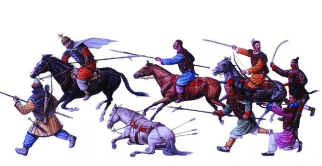 罗马军队和汉朝军队有哪一些主要的不同之处 