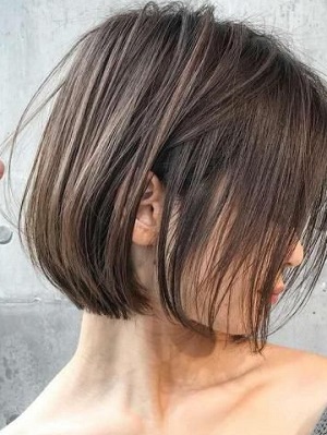 2023夏季女生流行发型  适合夏季的内扣短发发型