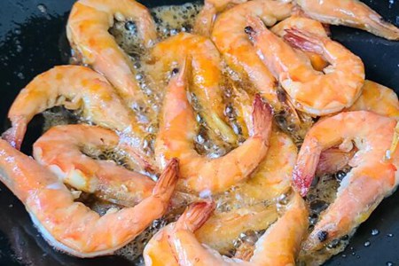 大虾怎么做好吃又简单，椒盐大虾家常做法