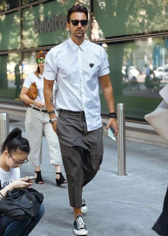 绅士型男必备的白衬衫，怎么穿出优雅时髦范？