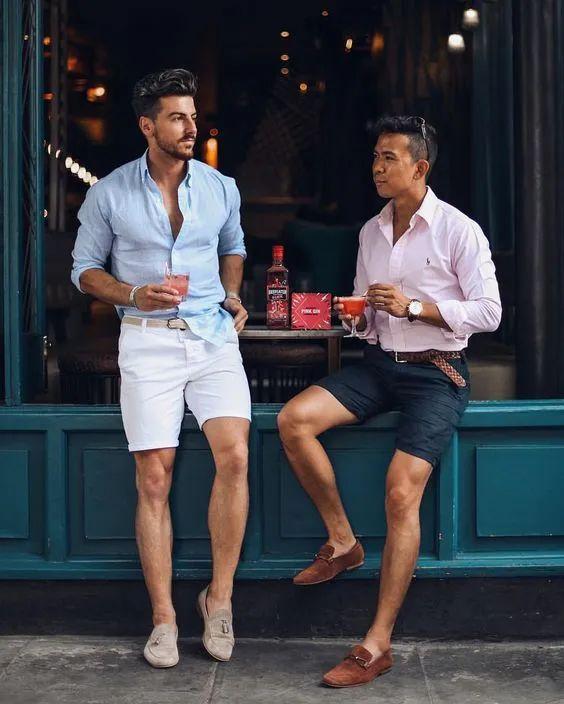 夏日必备的短裤，如何选怎样穿？这些风格组合造型潮流范十足