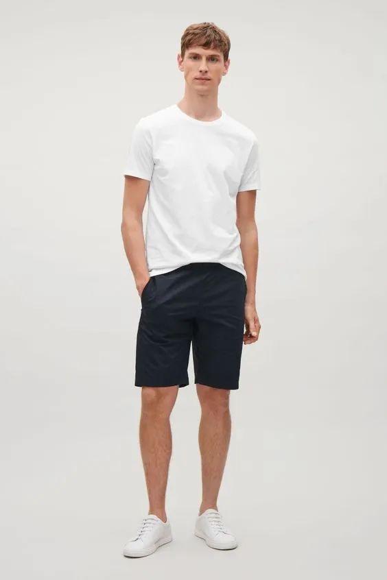 夏日必备的短裤，如何选怎样穿？这些风格组合造型潮流范十足