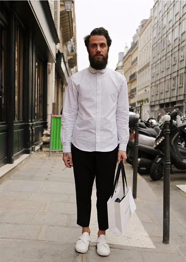 绅士型男必备的白衬衫，怎么穿出优雅时髦范？