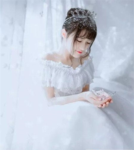 天使风新娘发型 梦幻新娘物语