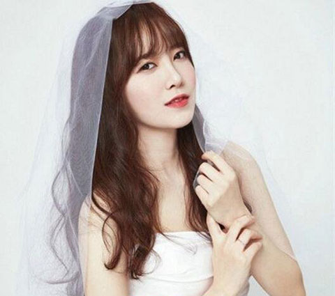 韩式新娘发型造型 唯美新娘就要这样打扮