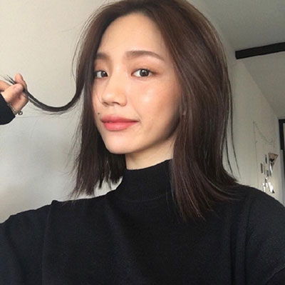 韩国女生中短发发型 轻松提升自身气质